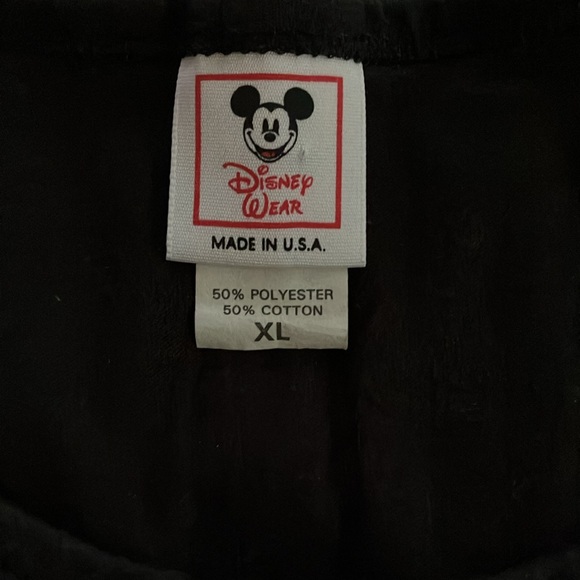 Vintage Mickey Mouse Tank Top -XL - Picture 3 of 7